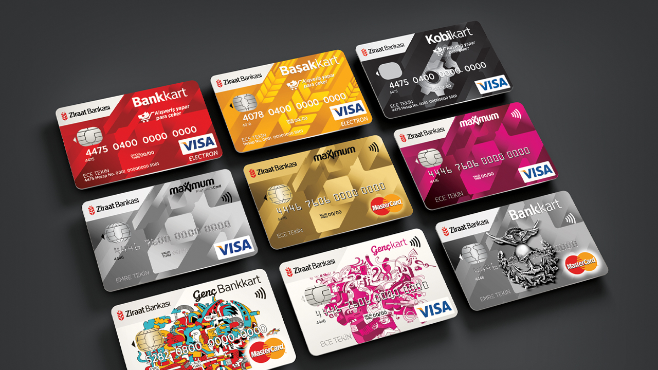 Ziraat Bank Debit Card