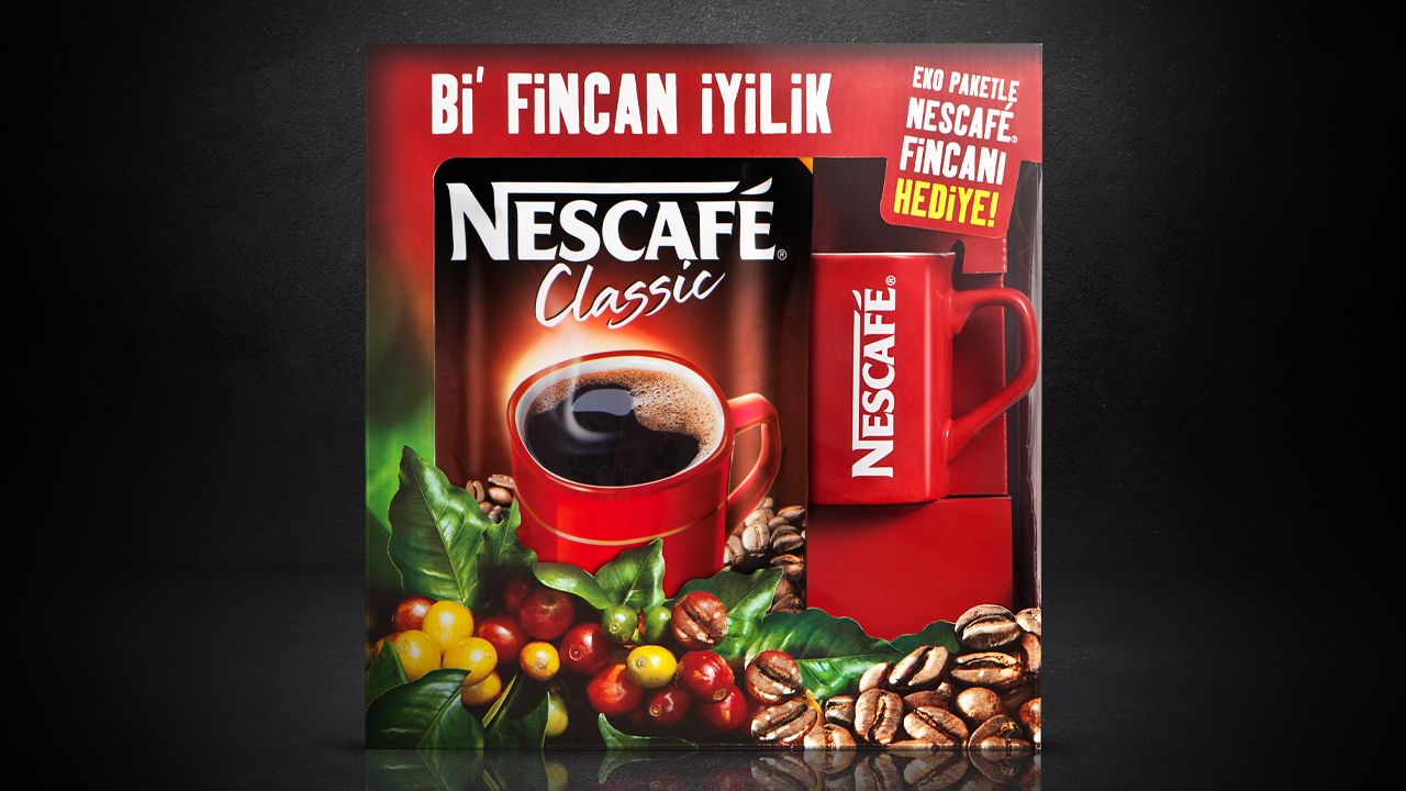 Nescafe Classic Promo Pack
