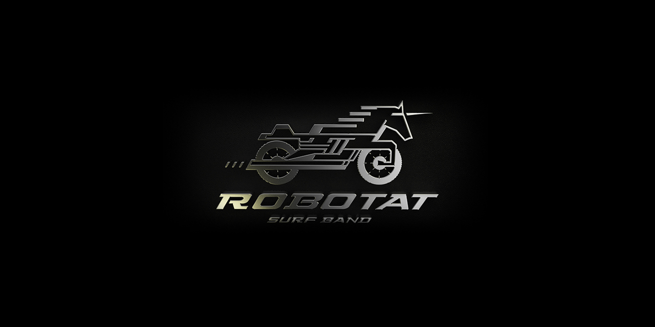 Robotat Surf Band Poster